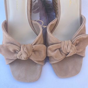 Jessica Simpson , Deirah Basketweave Wedge Sandal Size:8